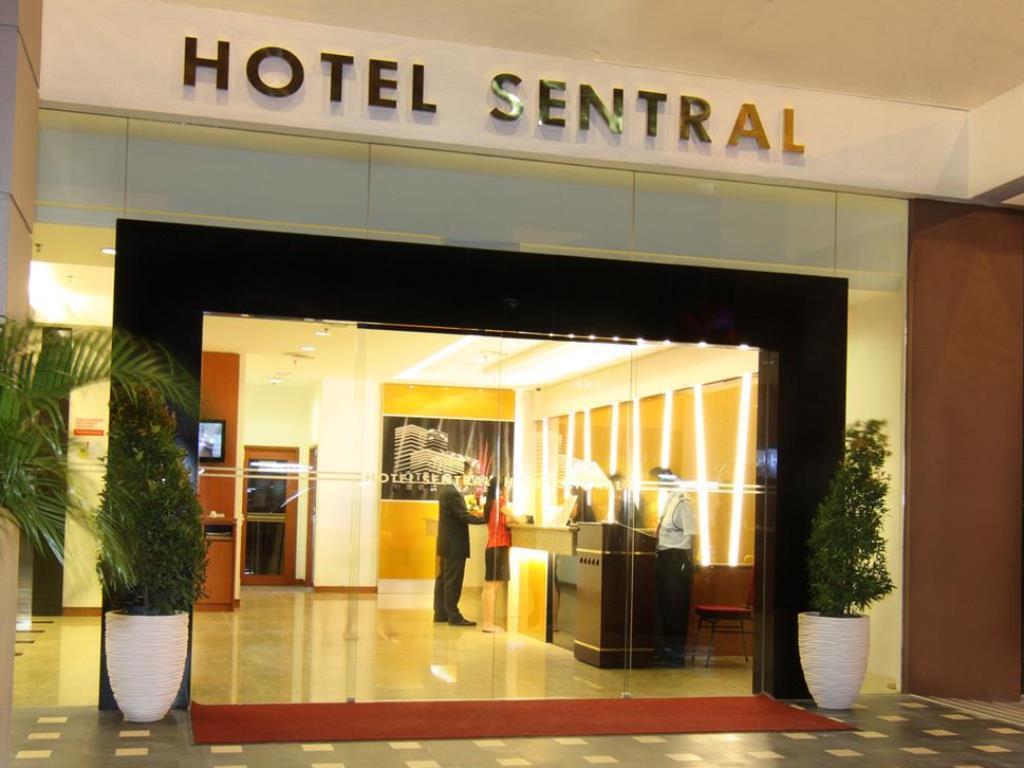 Hotel Sentral Kl @ Kl Sentral Station Kuala Lumpur Exterior foto