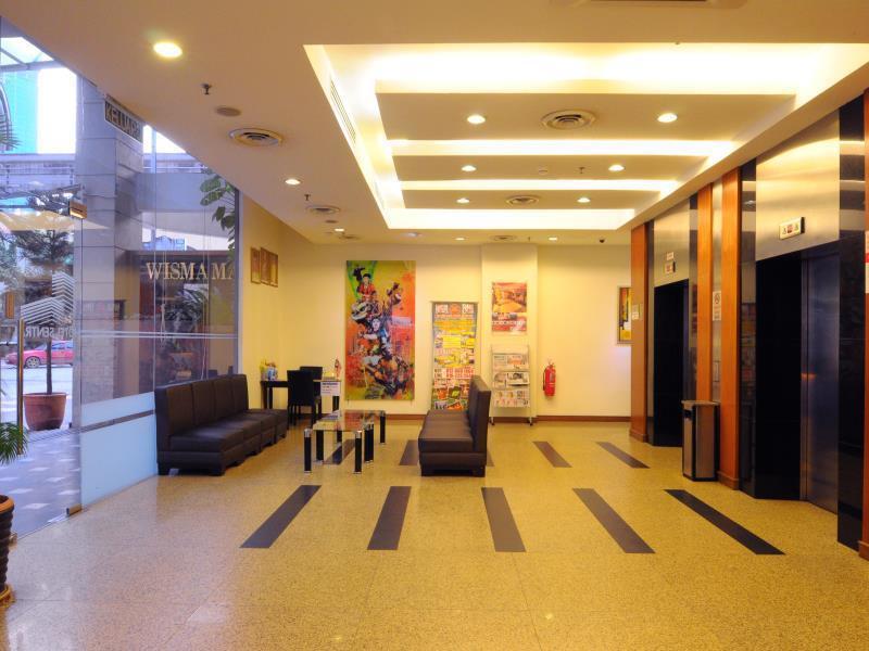 Hotel Sentral Kl @ Kl Sentral Station Kuala Lumpur Exterior foto